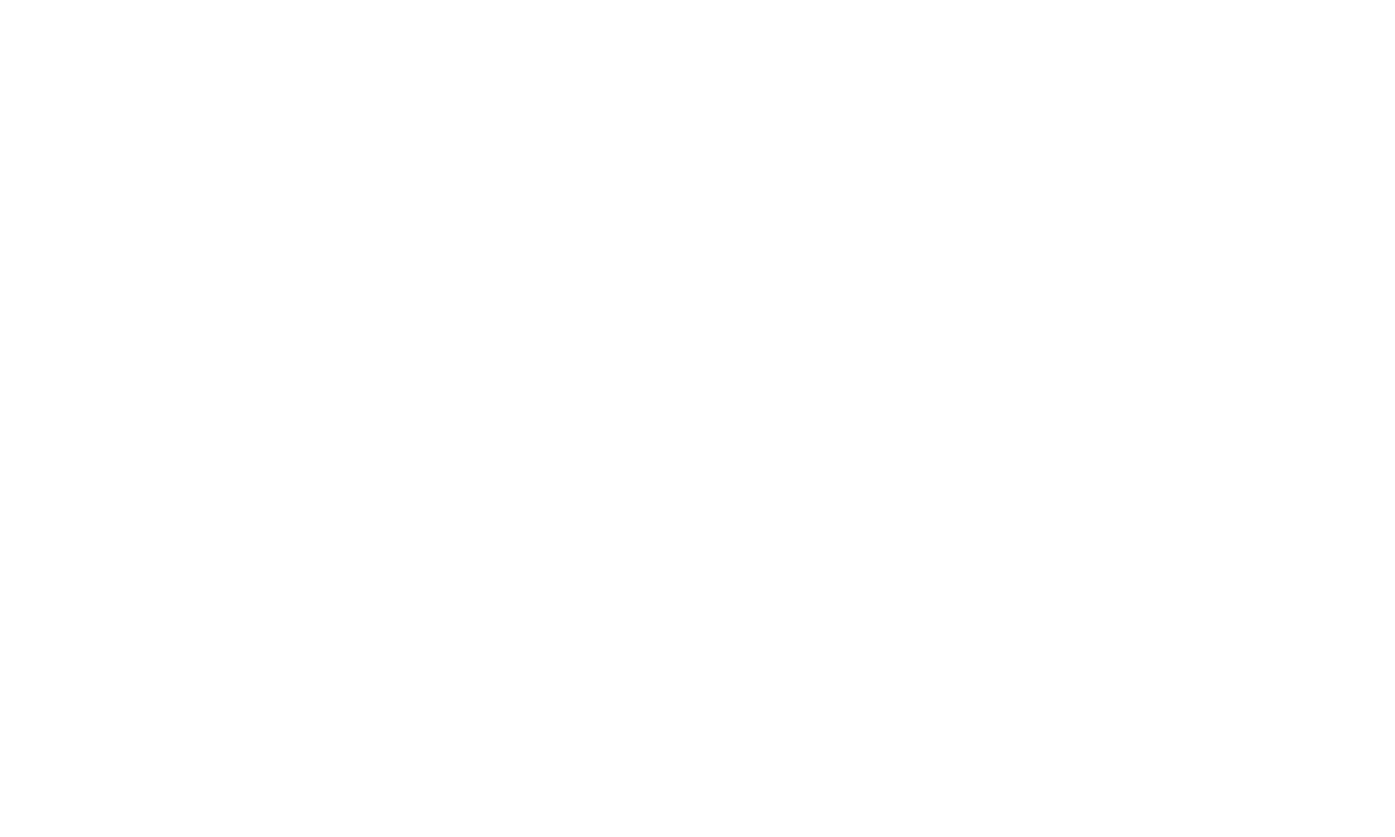 Black background with geometric white lines forming zigzag and diamond patterns at the top and bottom of the image.