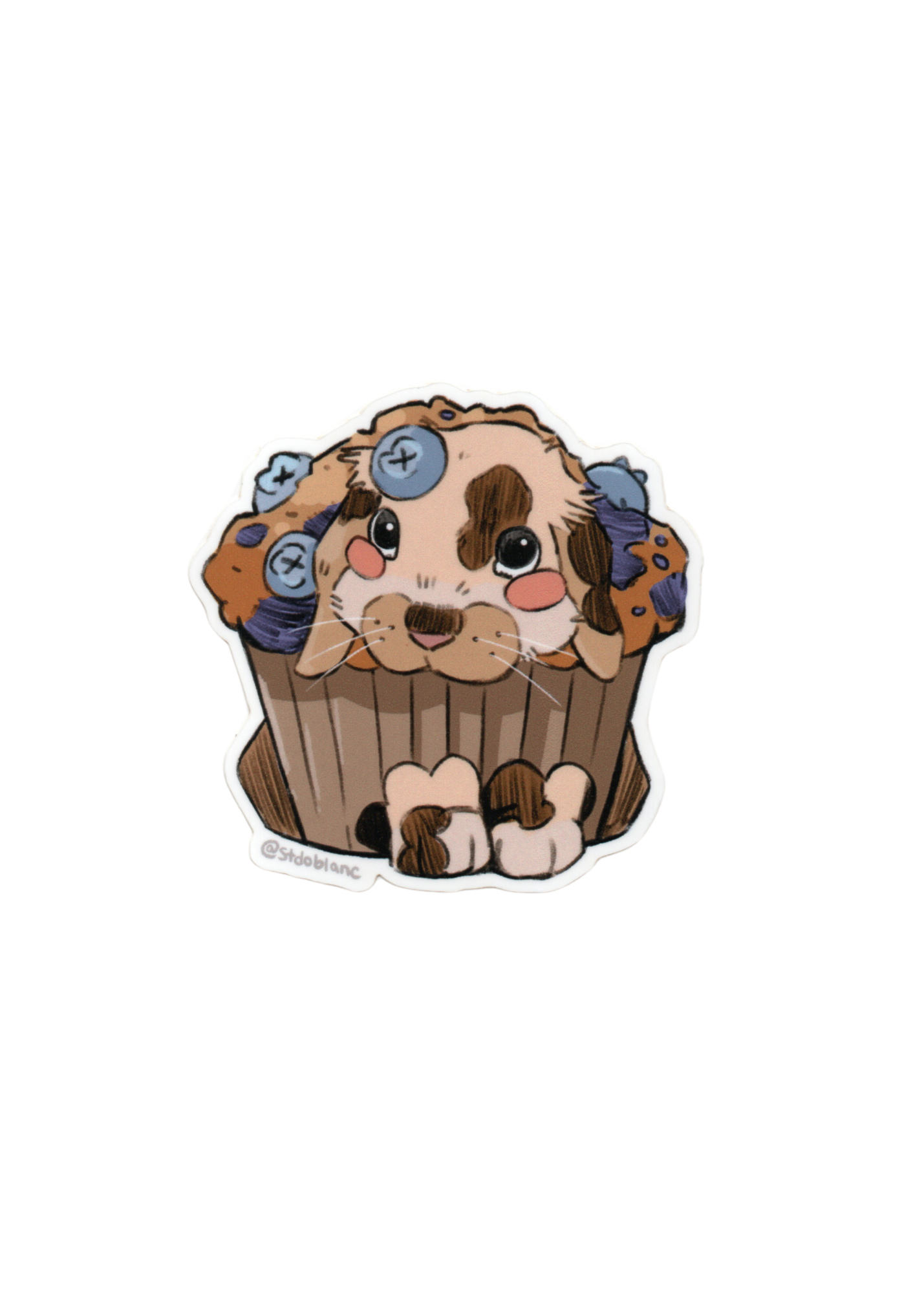 Blueberry Muffin Bunny
