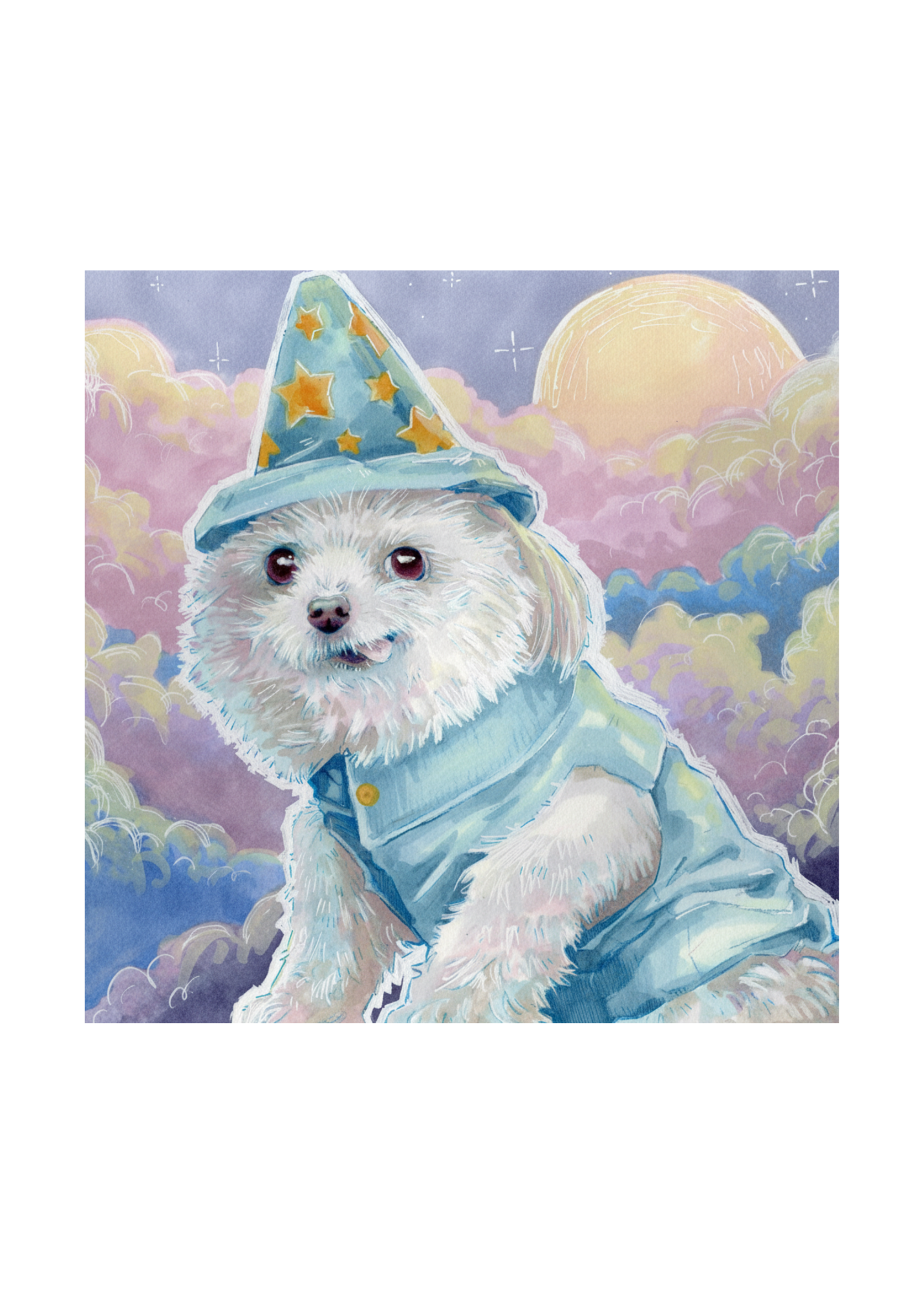 Wizard Dog
