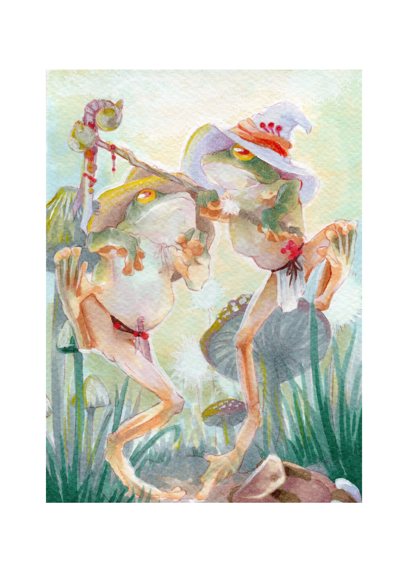 Dancing Frogs