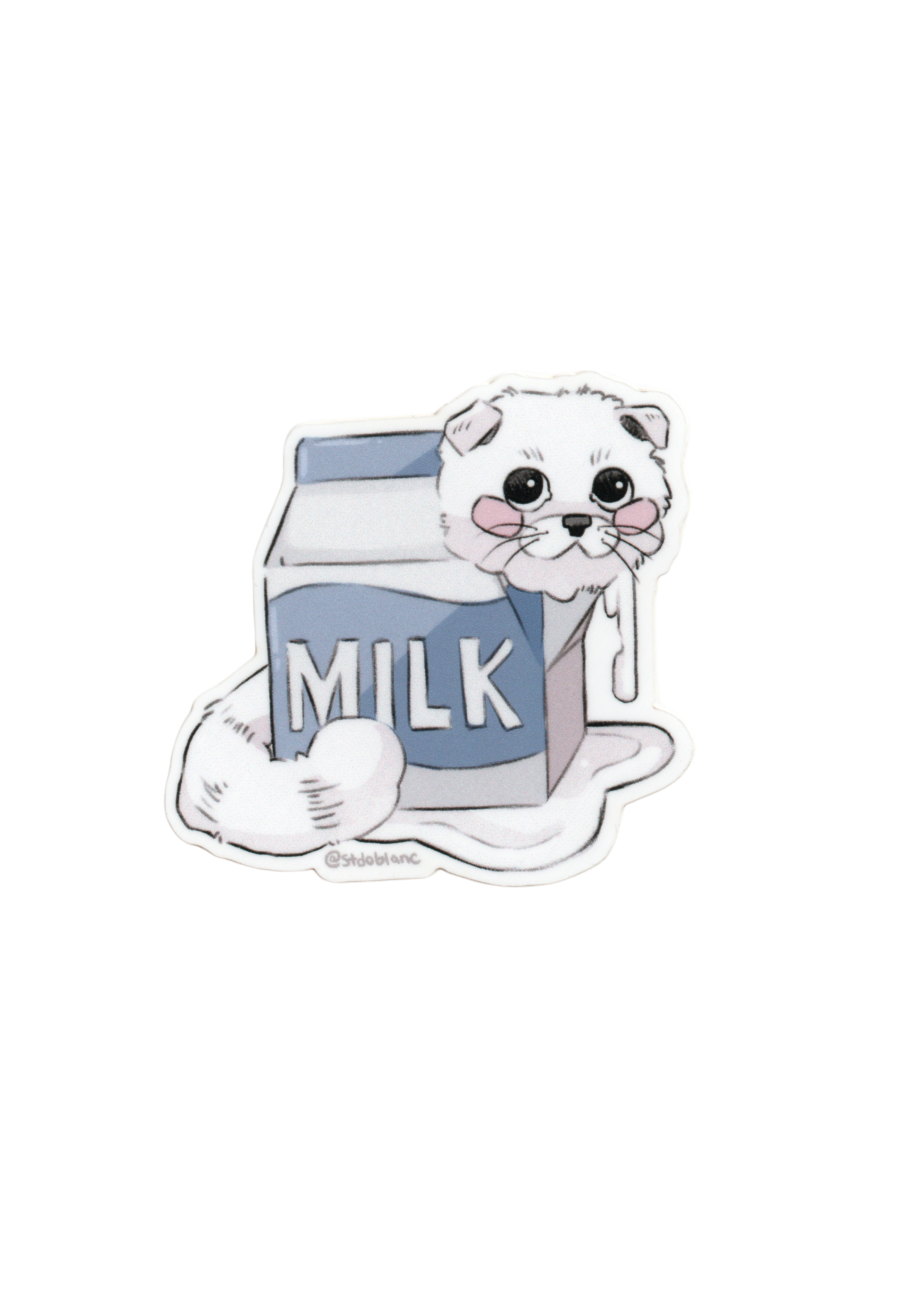 Milk Cat