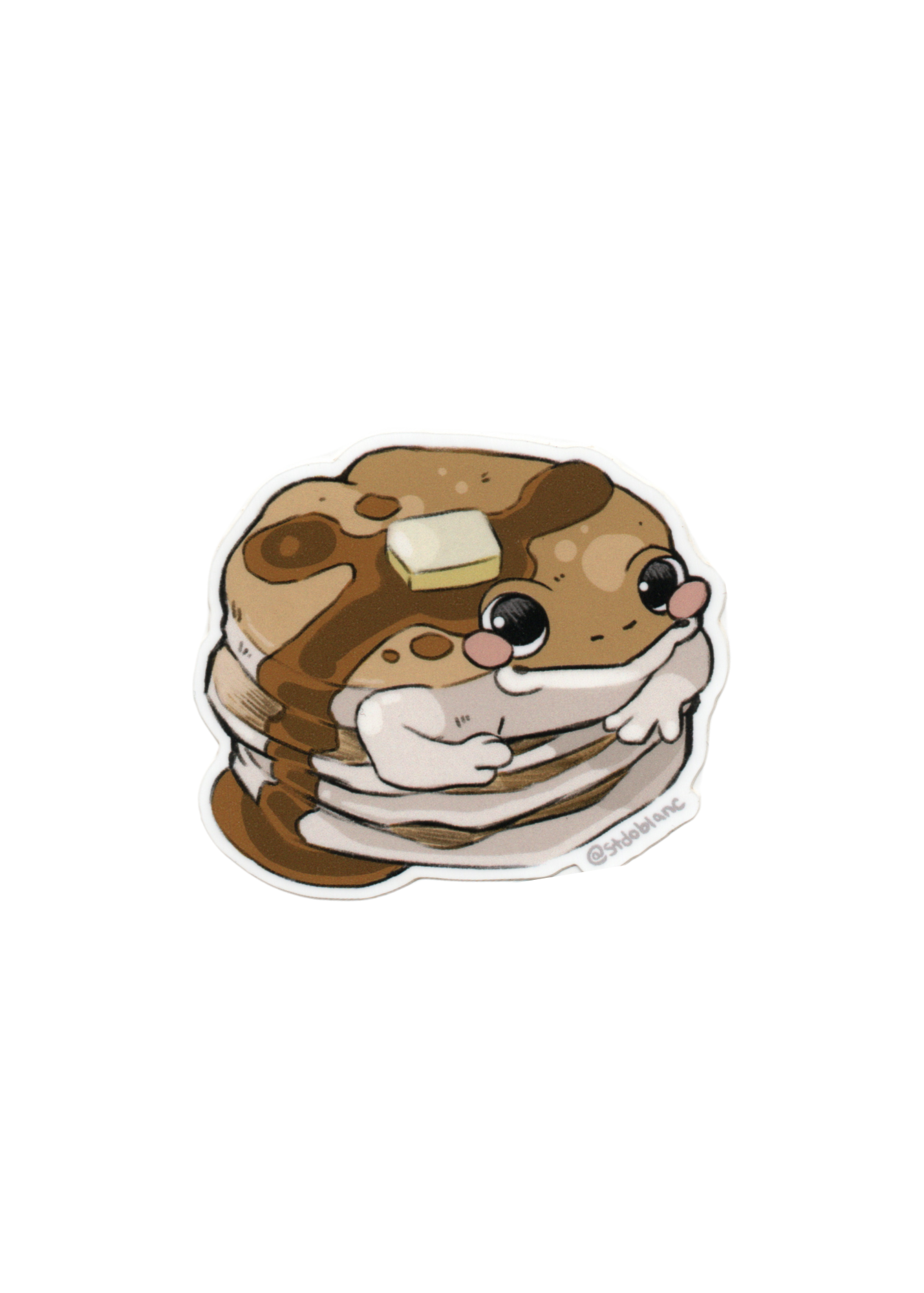 Pancake Frog