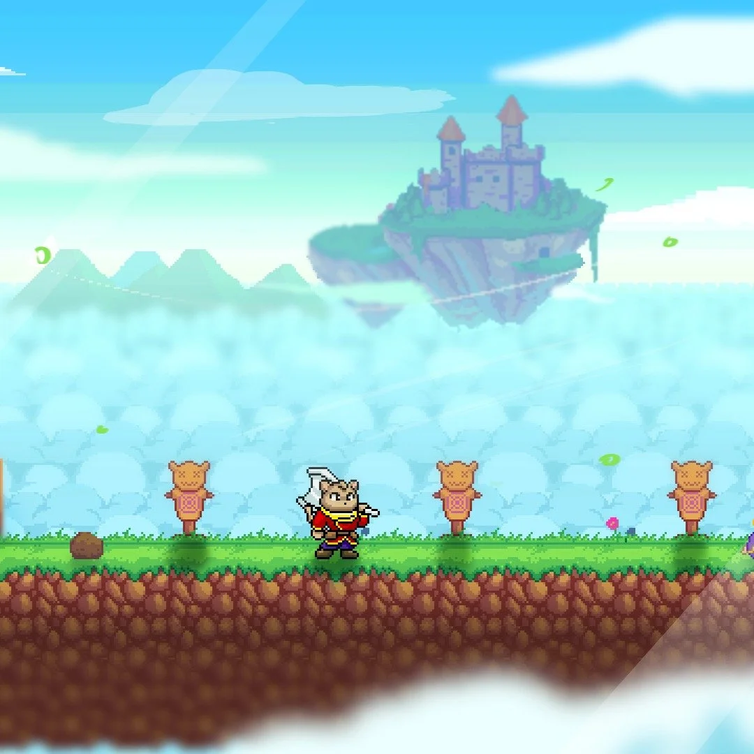 PC Modern Version sneak peak. 👀

WISHLIST ON #STEAM NOW! 😼

#SkyPawsAwakening #SkyPaws #RetroGaming