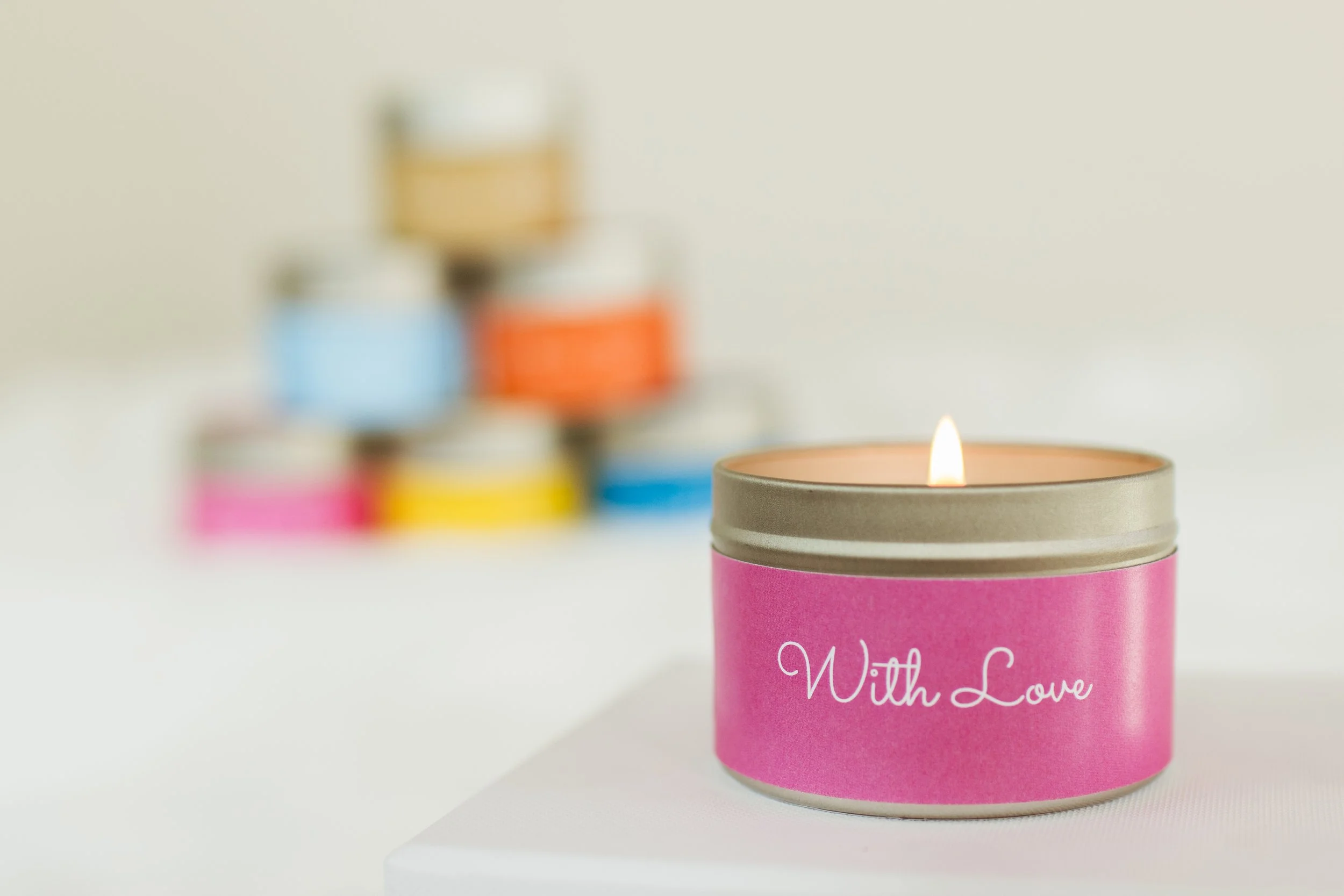 Mini Candle Tins