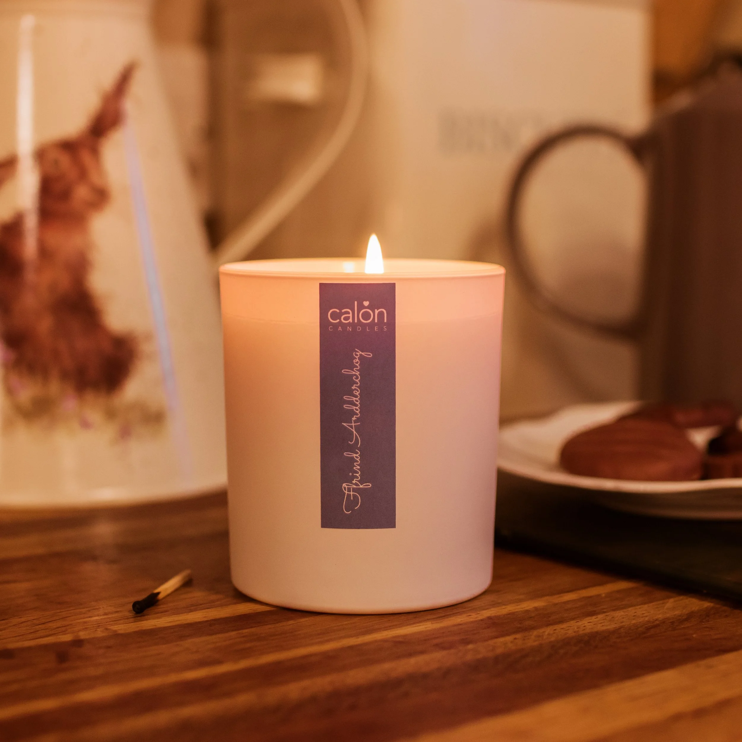 Ffrind ardderchog welsh friendship candle.jpg