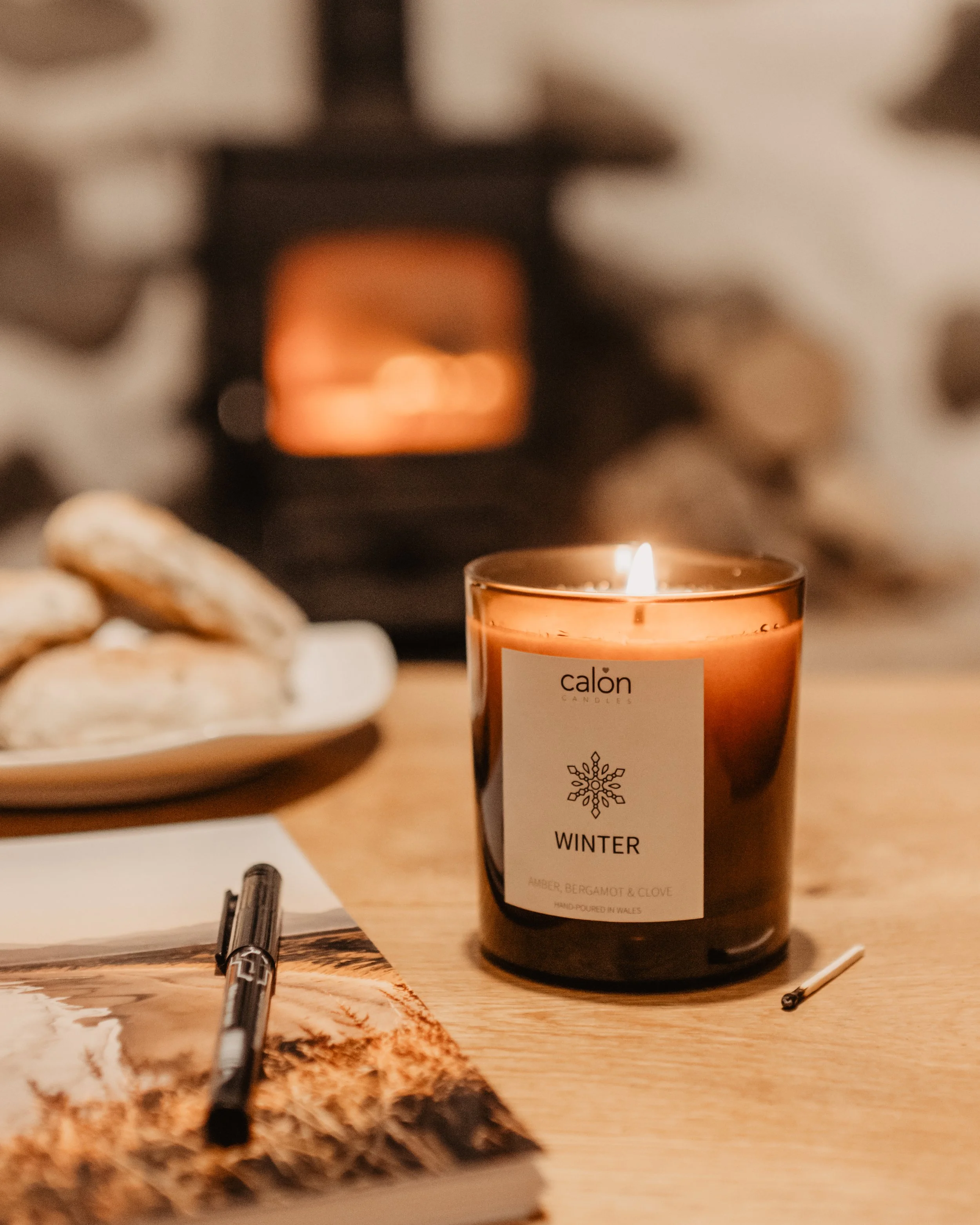 WINTER Candle