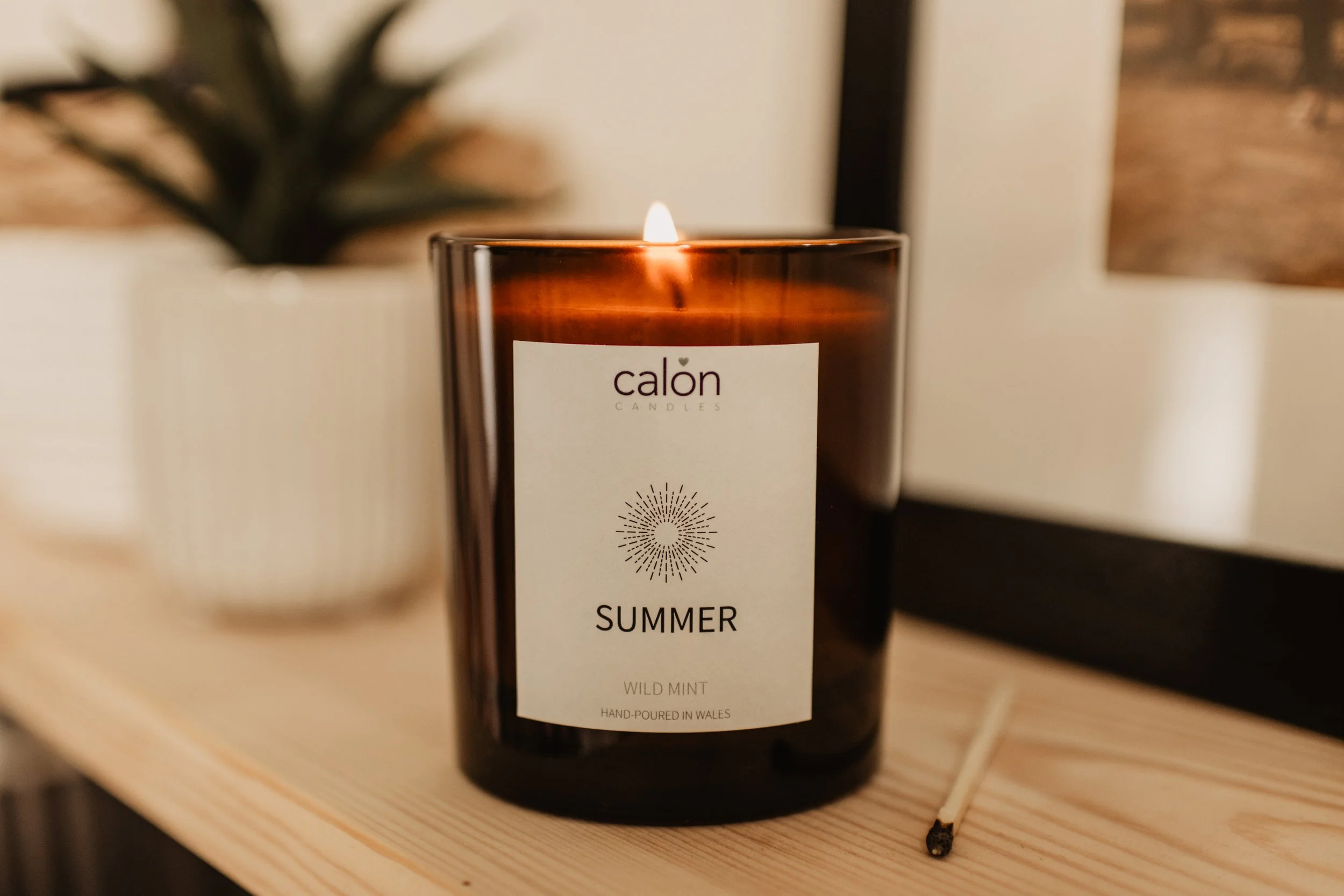 SUMMER candle