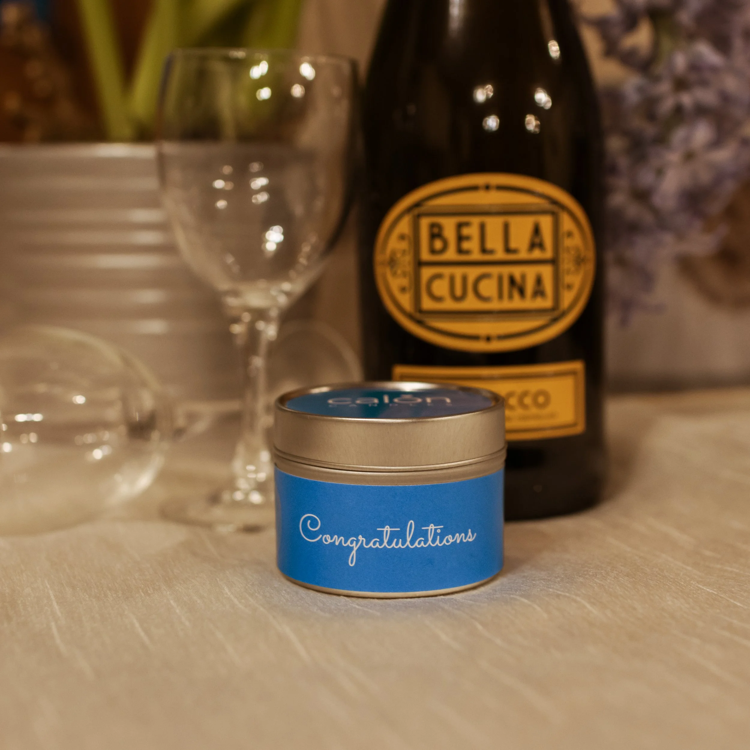 congratulations bilingual mini tin candle.jpg