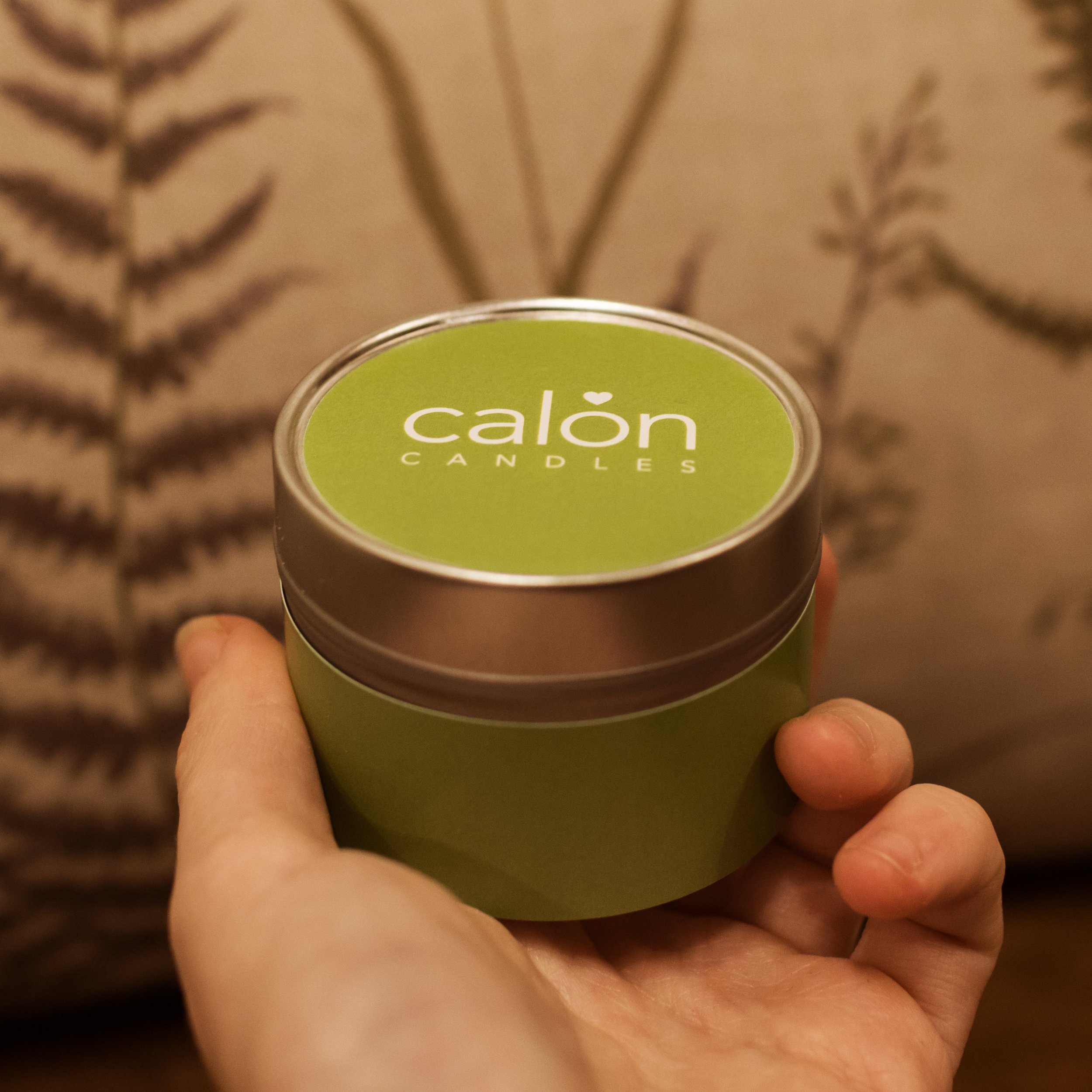 blank green label bilingual mini tin candle.jpg