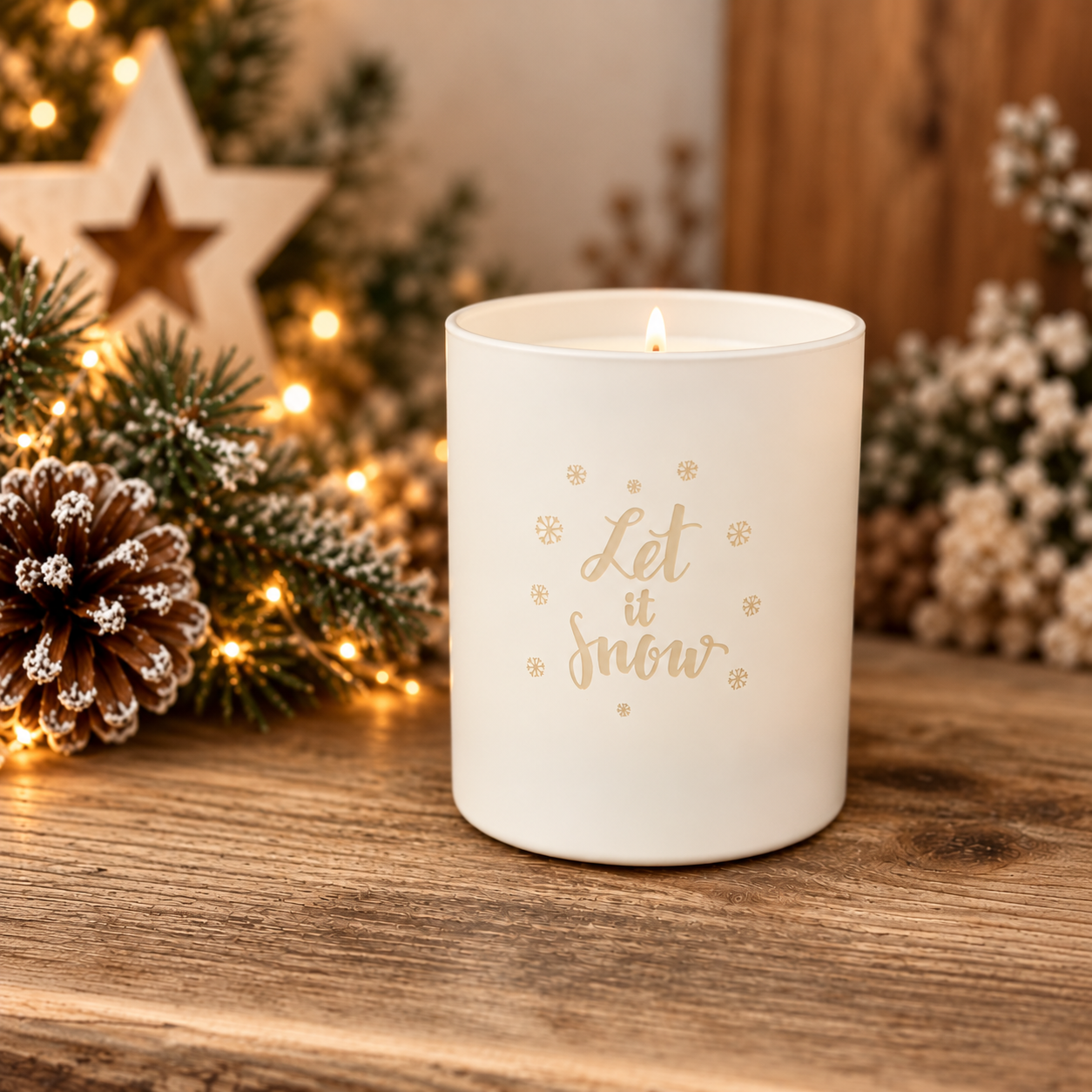 Let It Snow Winter Candle.png