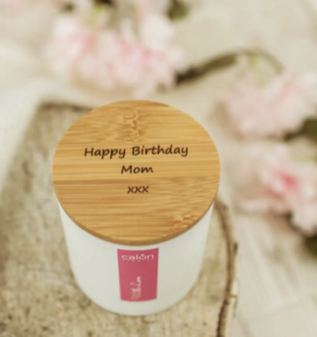 Personalised lid