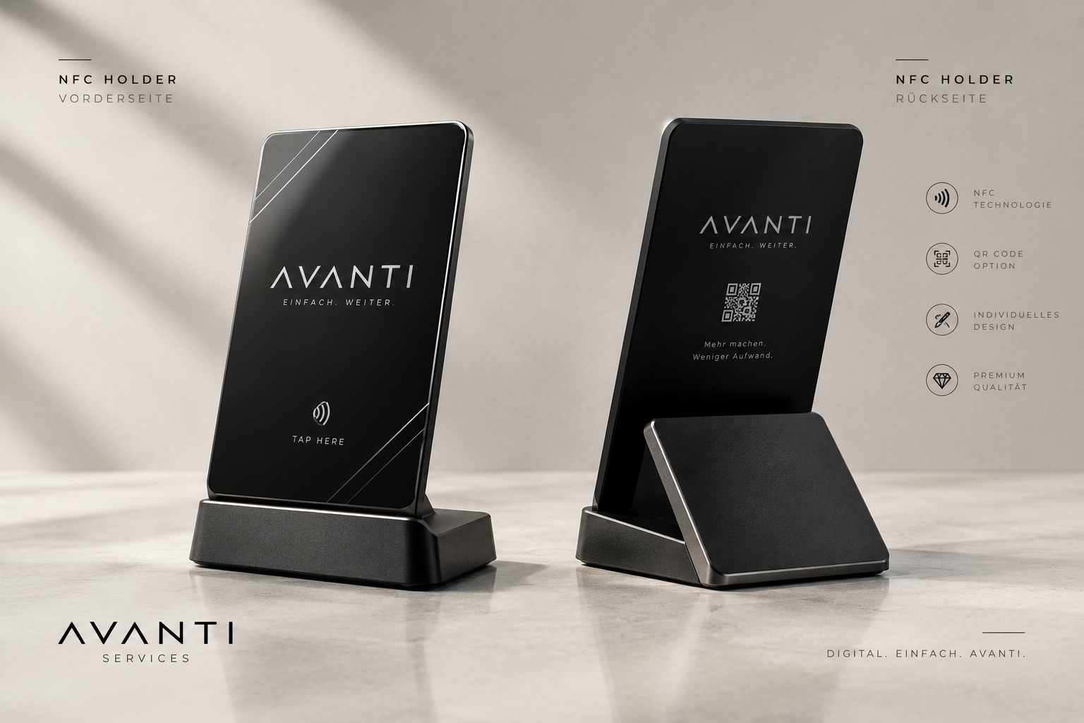 AVANTI NFC Holder