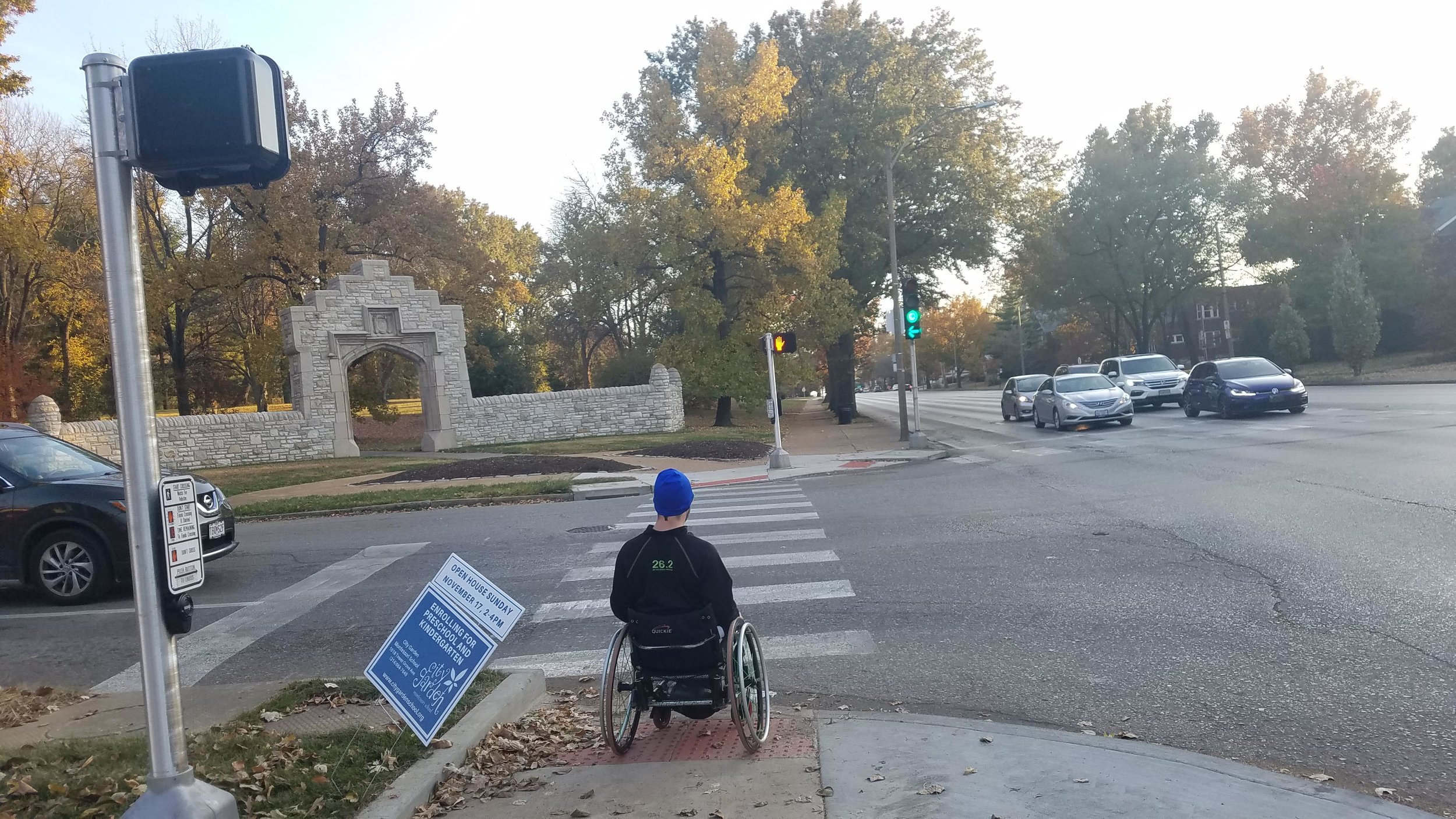Tower Grove Park Access Improvements project