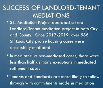 Last Landlord &amp; Rehabber training and support for tenants