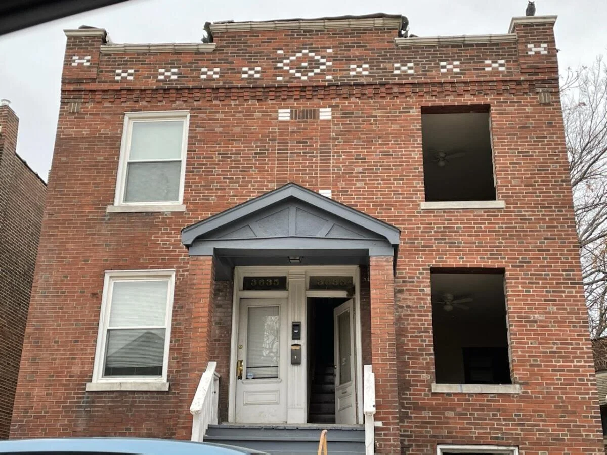 3635 Hydraulic Masonry Work- After
