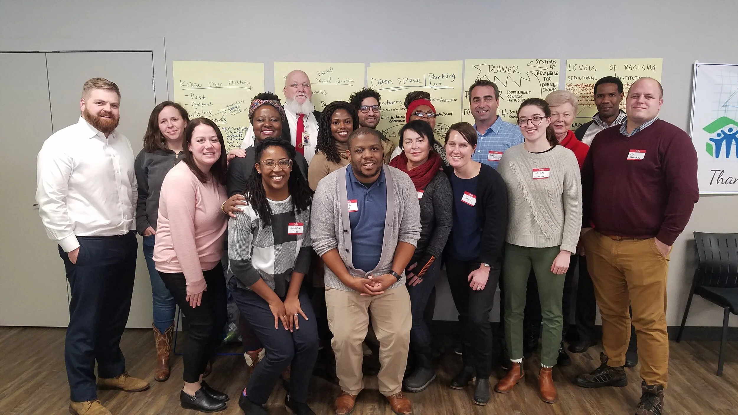 CURE Racial Equity Training Group Photo
