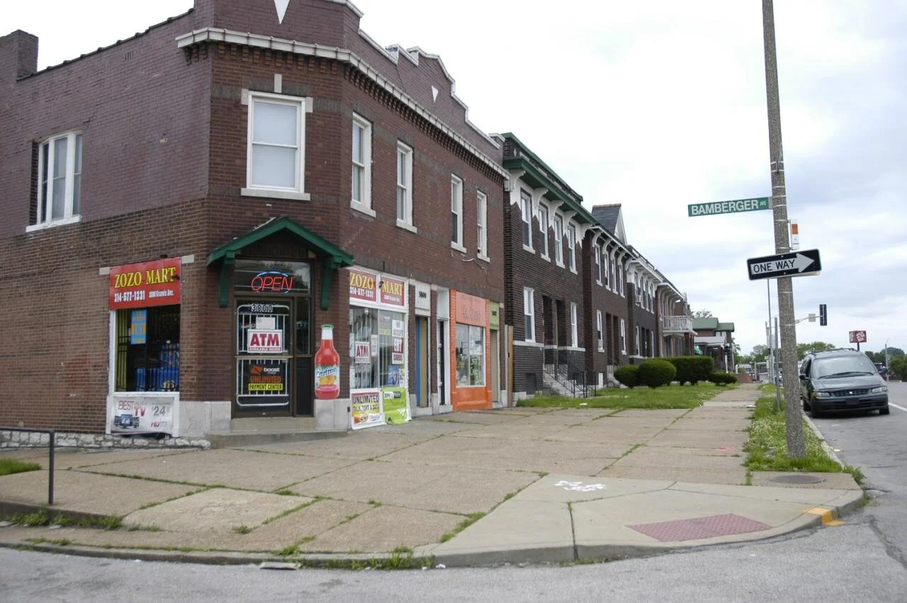 3800 - 3802 Gravois before