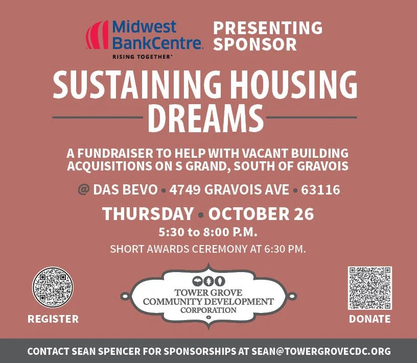 Sustaining Housing Dreams Fundraiser Set for October 26th at Das Bevo!