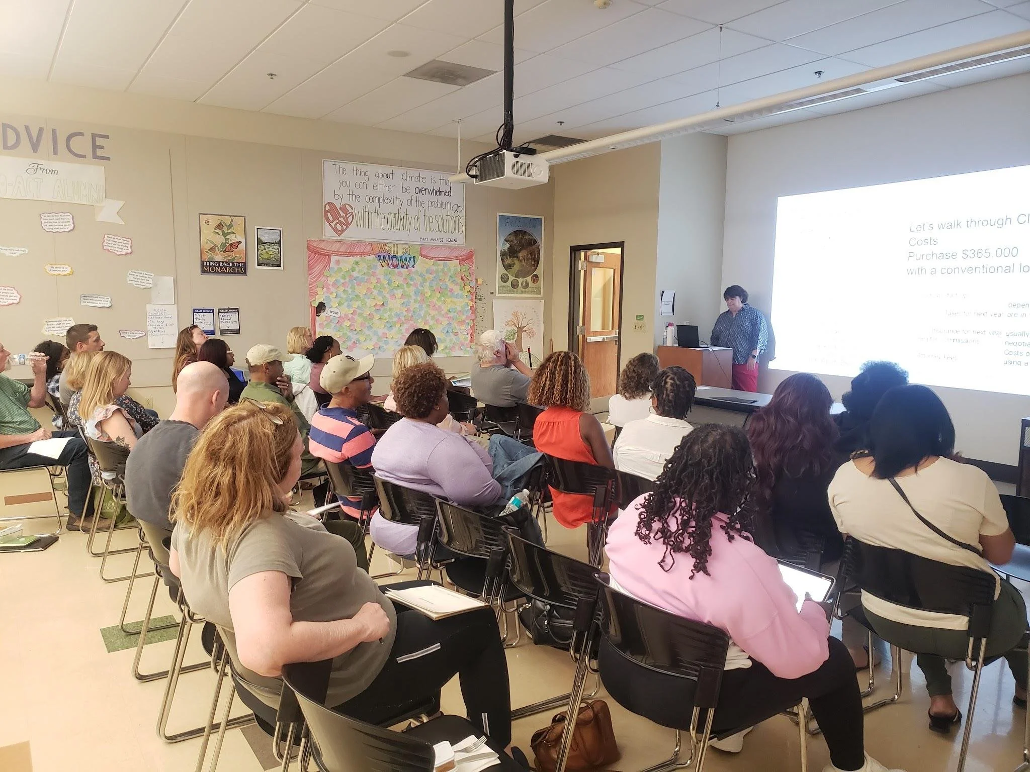 Free Landlord Training returns!!  Tower Grove CDC hosted a free Landlord &amp; Rehabber Training on Real Estate Investing 101