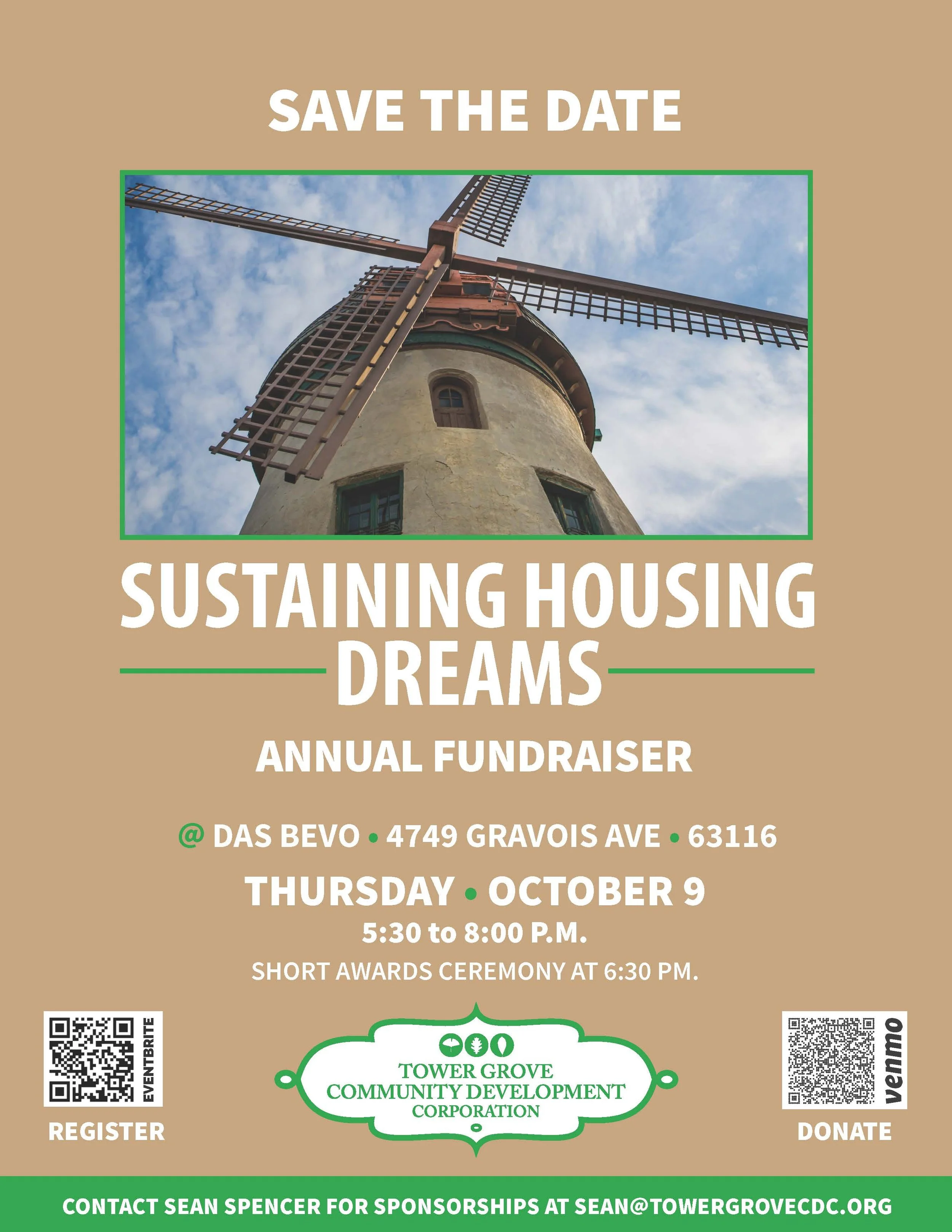 2025 Sustaining Housing Dreams Annual Fundraiser Presented by Mangrove