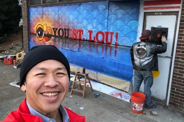 Nuisance Lawsuit, Public Art and Working with Vacant Property Owners Results in Improved Property in Tower Grove South