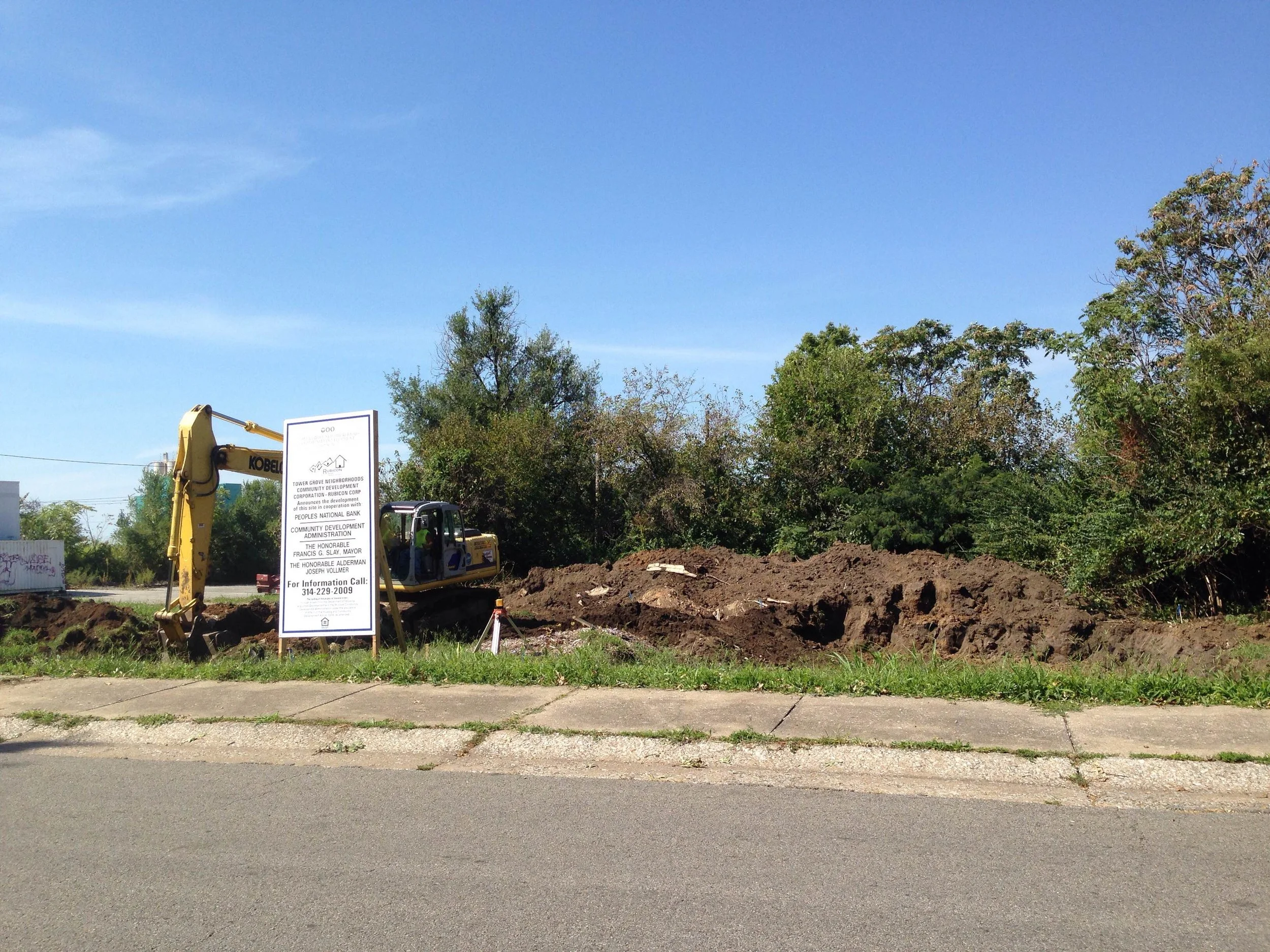 3279 and 3283 Alfred Before.JPG