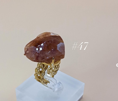 Hematoid Quartz
