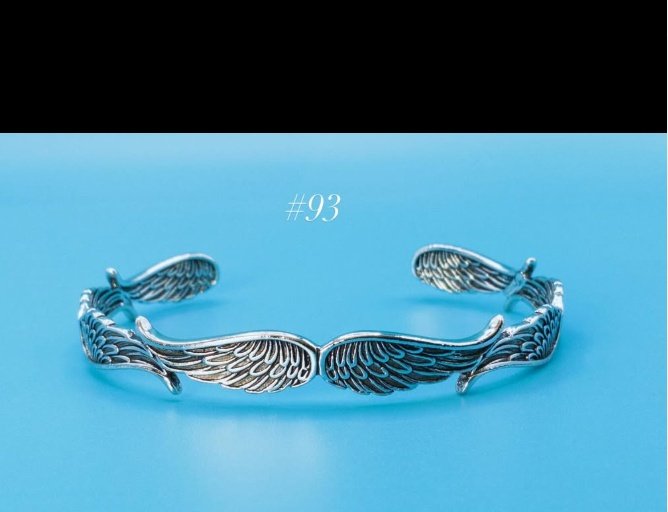 Double-Wing Bracelet