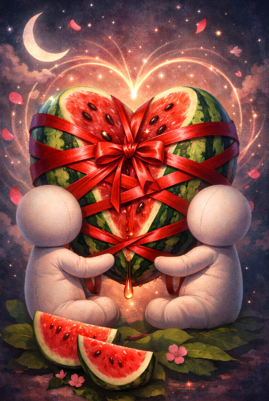 #96 Watermelon Unity-Intimate binding