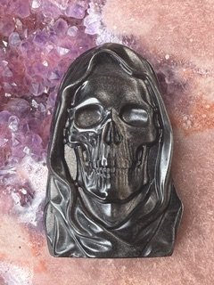 Palm Obsidian Stone
