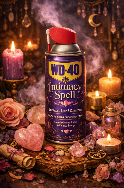 #67 WD40 Intimacy