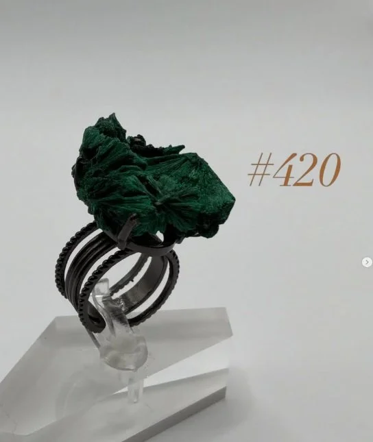  Malachite Ring