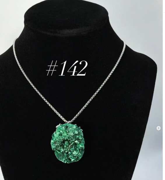 Malachite Pendant