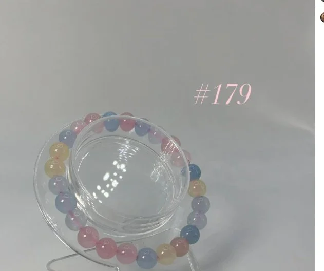 Pastel Gemstone Bracelet