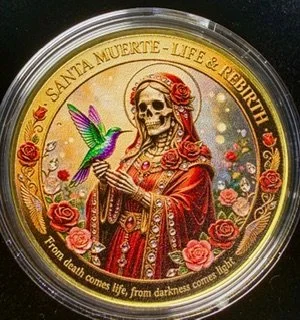 Santa Muerte • Life & Rebirth Coin