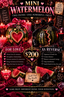 Mini Watermelon Love Or Reverse