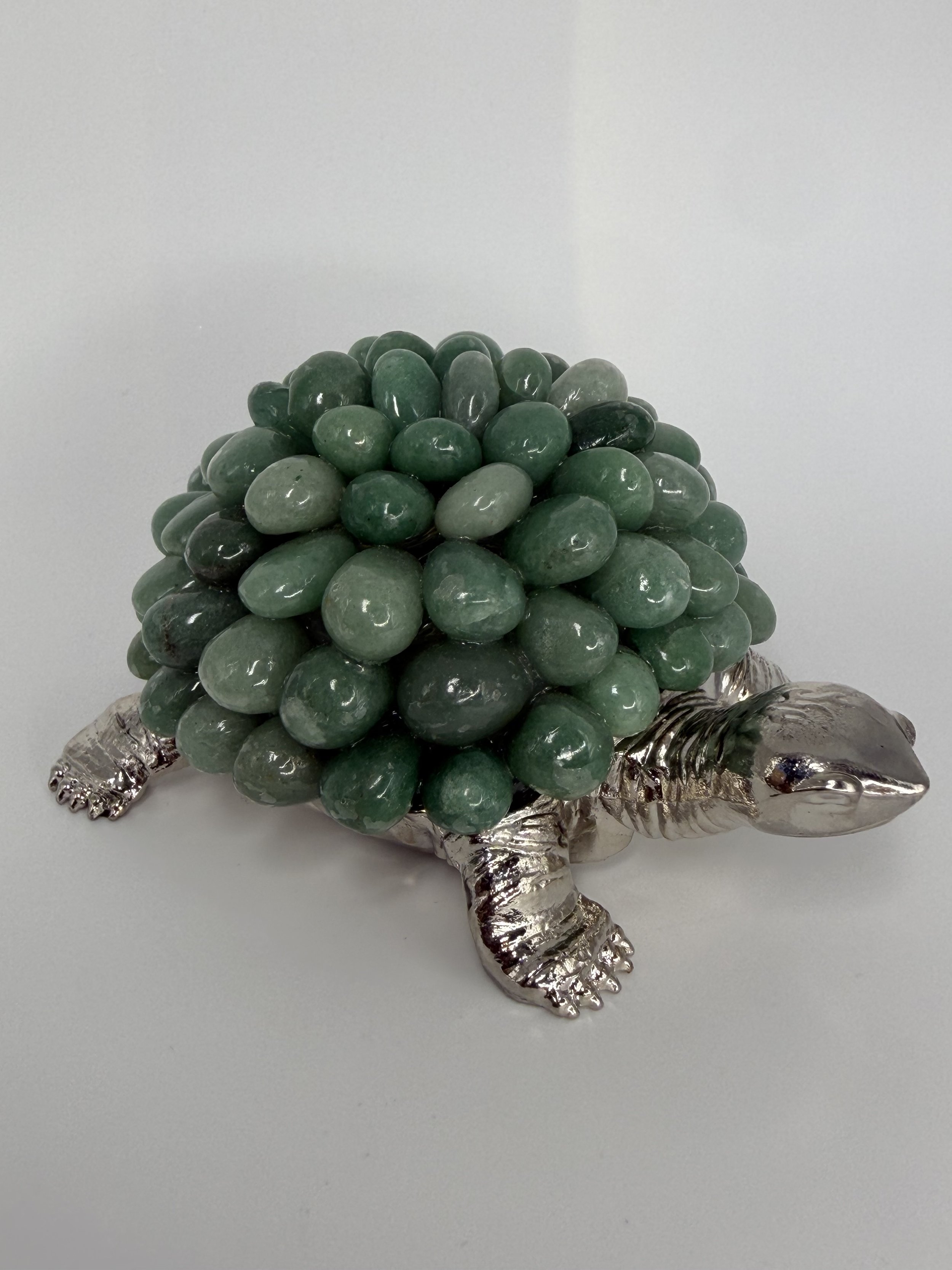 Green Aventurine Crystal Turtle