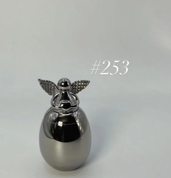 Angel Black Witch's Salt Container