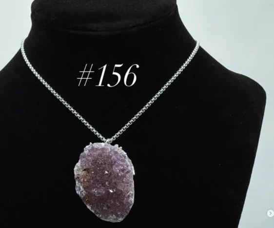 Amethyst Necklace