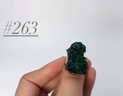 Malachite Cluster Ring