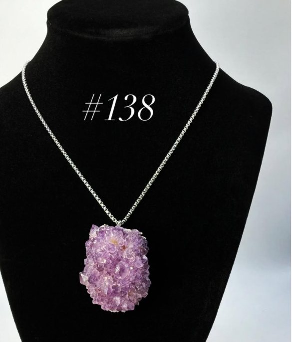 Amethyst Pendant