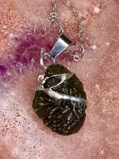 Moldavite Transformation Necklace