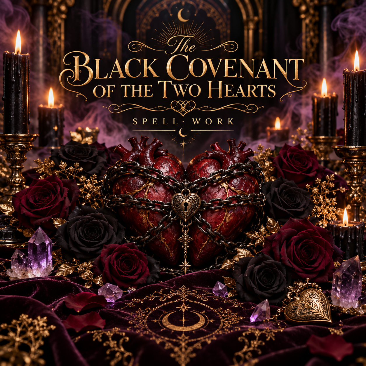 The Black Covenant of the Two Hearts