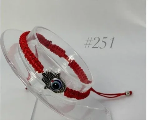 EVIL EYE HAMSA RED STRING BRACELET