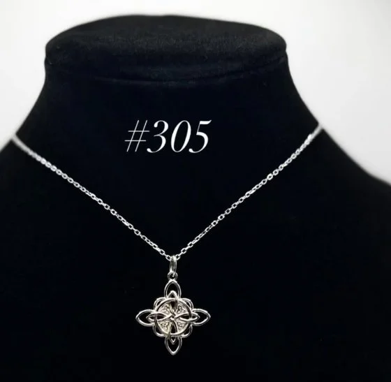 Witches Knot Necklace