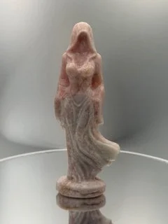 Rose Quartz Goddess Figurine