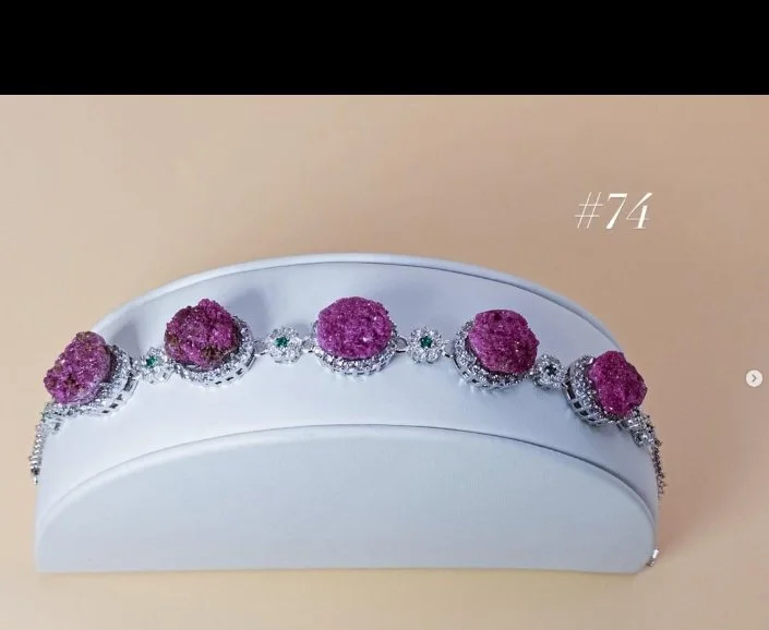 Ruby Bracelet