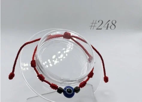 EVIL EYE RED STRING BRACELET