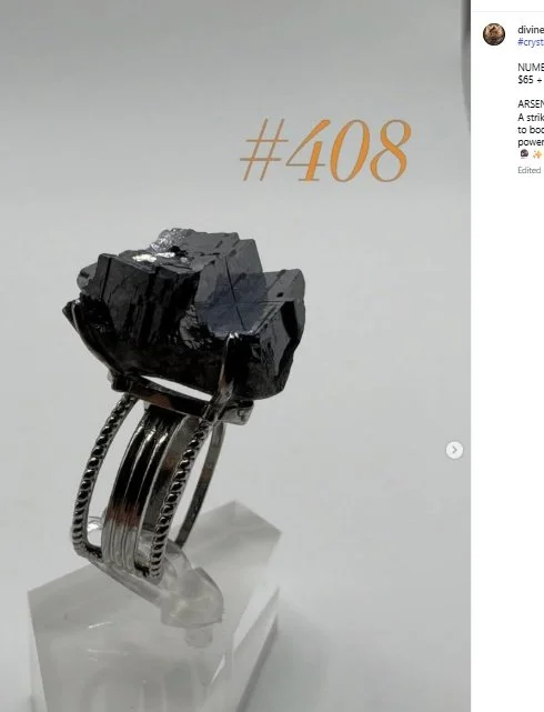 Arsenopyrite Ring