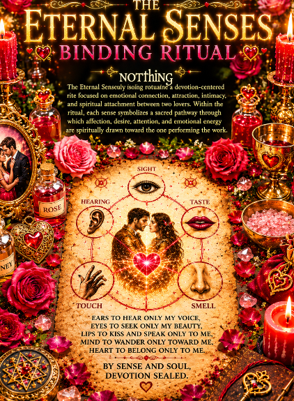 Eternal Senses Binding